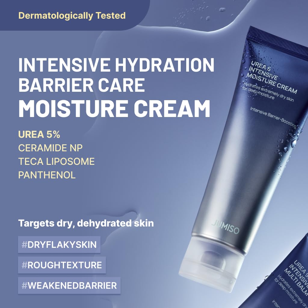 Jumiso Urea 5 Intensive Moisture Cream 80ml